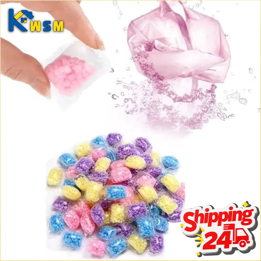 Scent Booster Bead - 10-80PCS Water Soluble Laundry Scent Booster