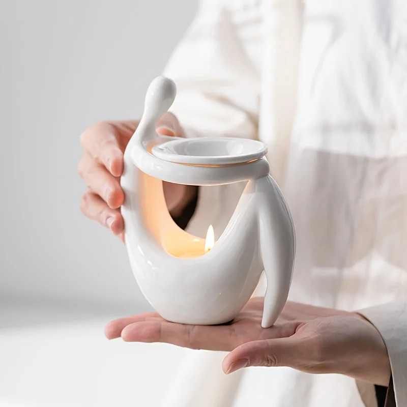 Wax Melt Burner - Ceramic Incense Burner Burner Human Body