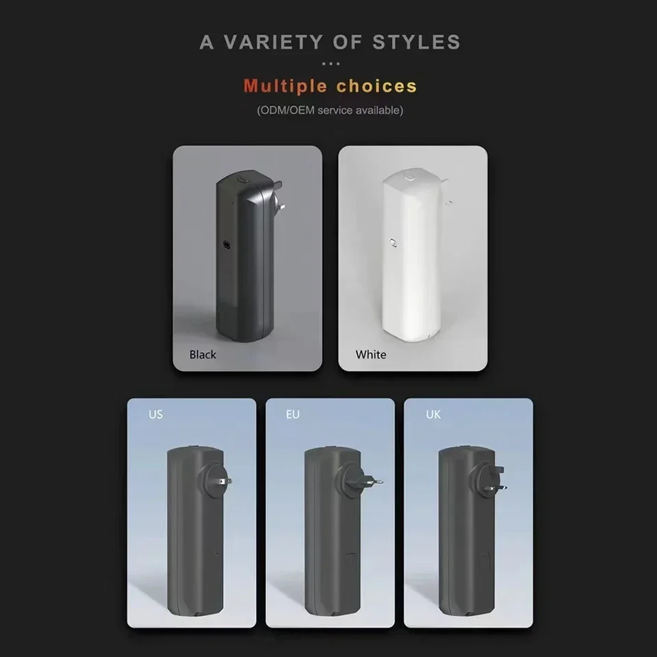 Home Fragrance Janzen - Wall Mounted Plug-in Essential Oil Diffuser