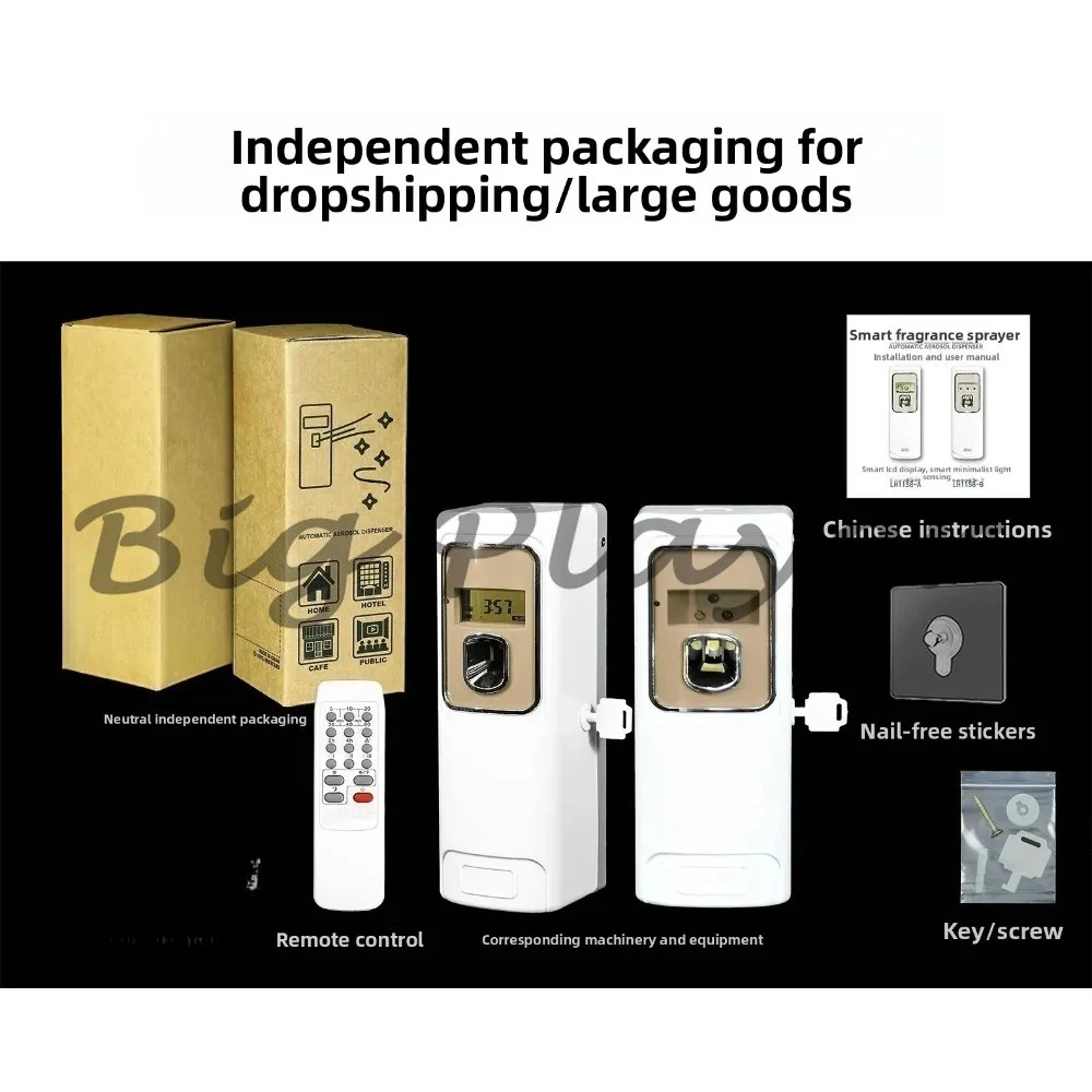 Home Fragrance Plug In - Smart Timer Spray Air Freshener for