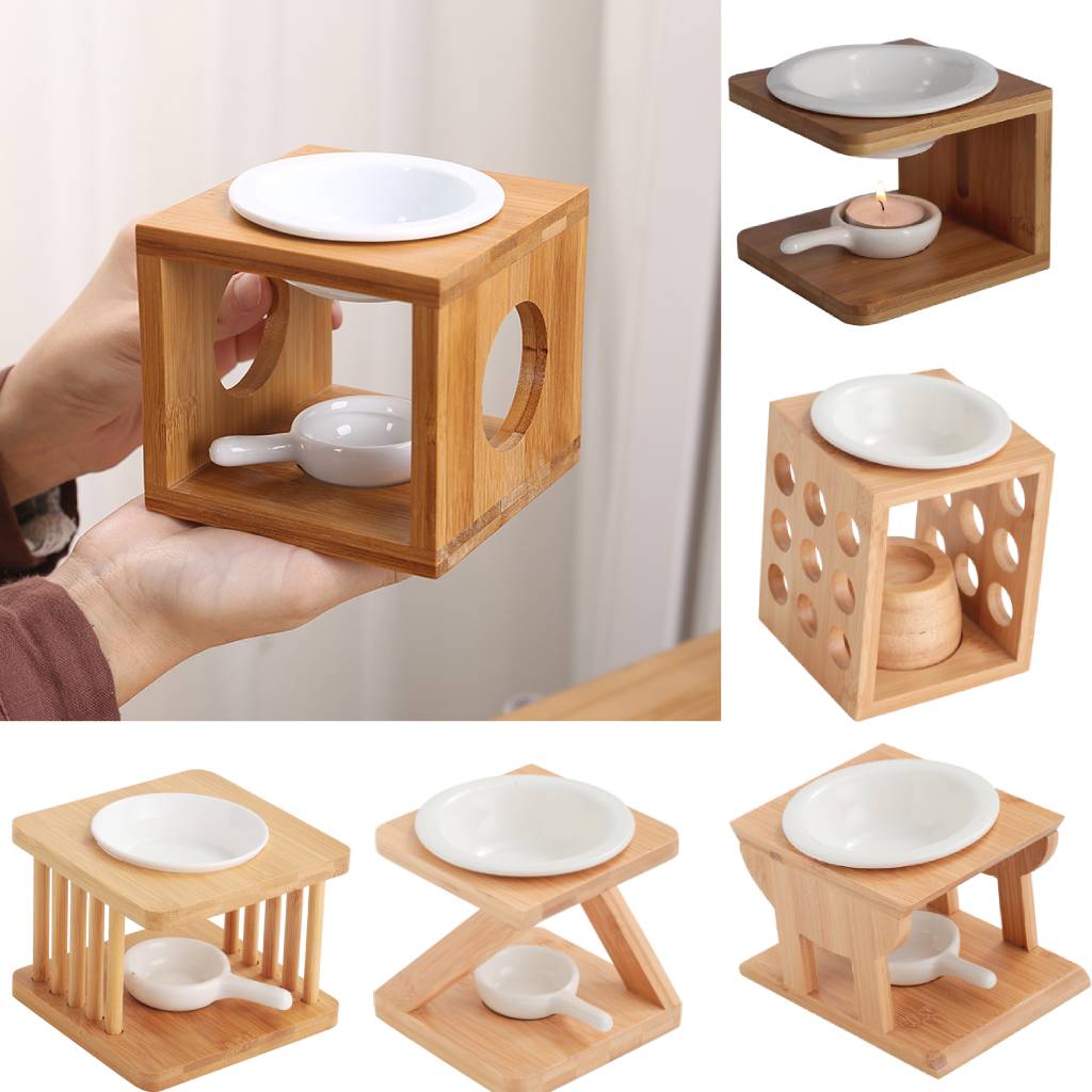 Wax Melt Burner - Gỗ Đốt Tinh Dầu Bằng Gốm