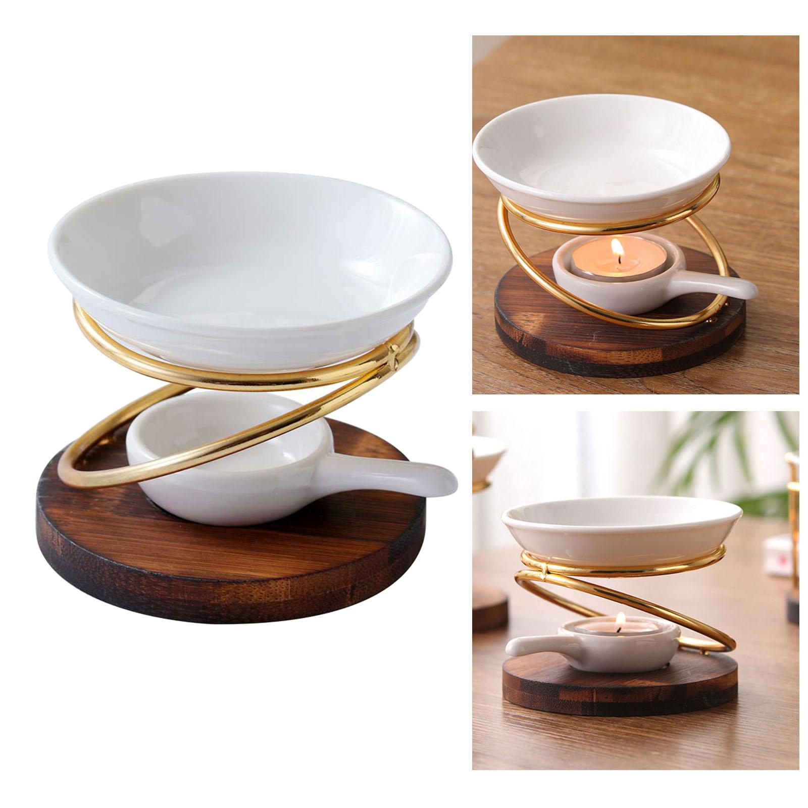 Wax Melt Burner - Aroma Oil Burner Warmer Oil Incense