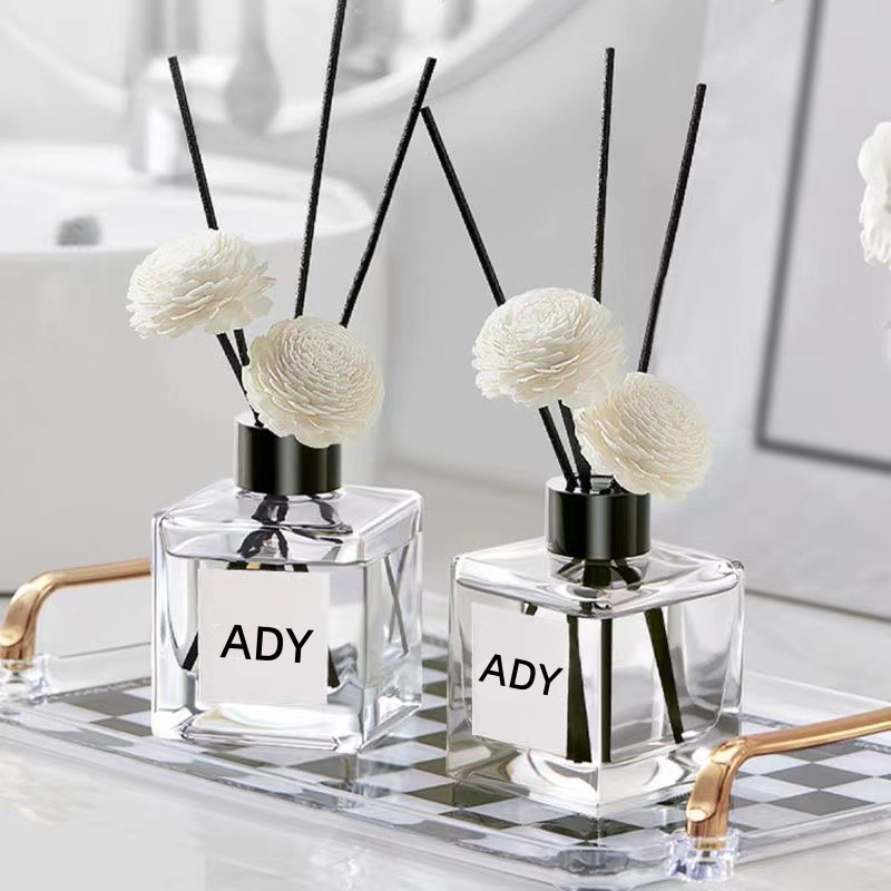 Home Fragrance Set - 50ml Aroma Reed Diffuser Oil for