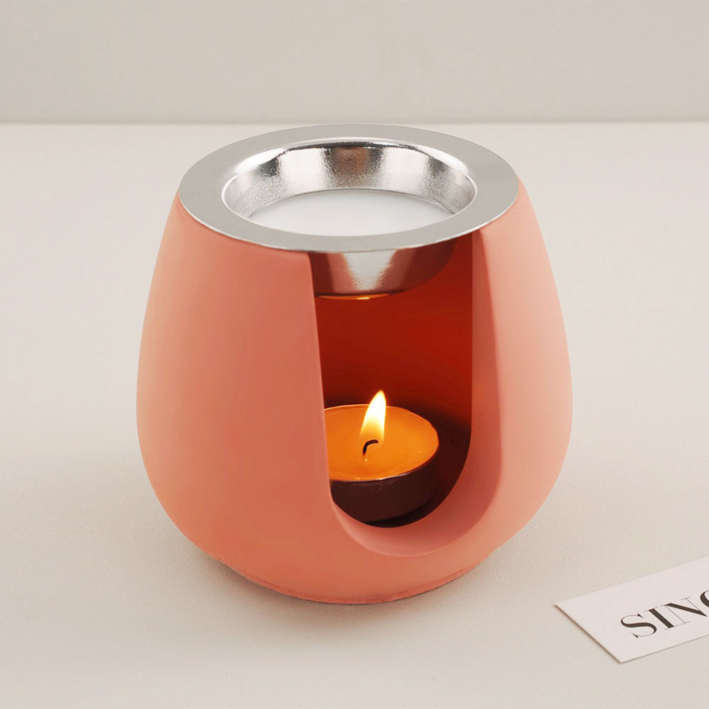 Wax Melt Burner - Cylindrical Incense Burner Silicone Mold DIY