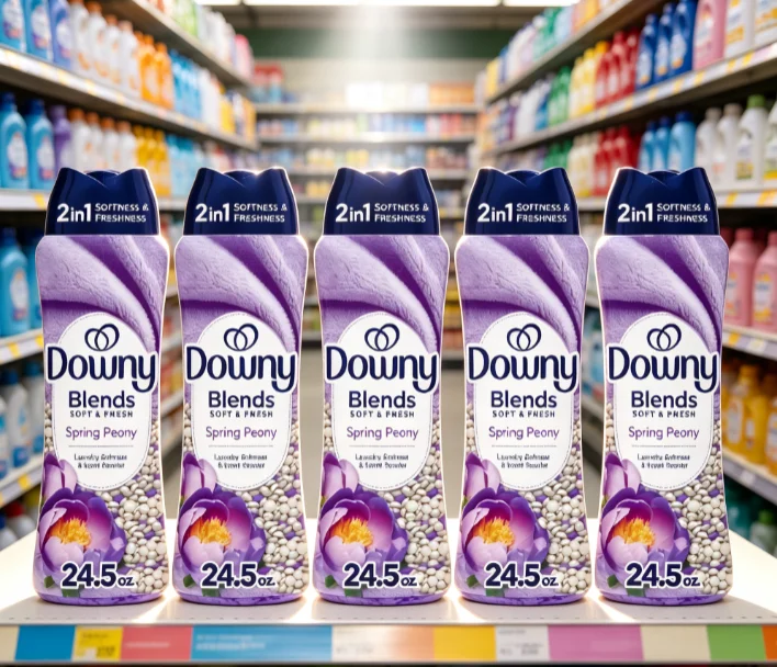 Scent Booster Bead - Spring Peony Scented Laundry Detergent Booster