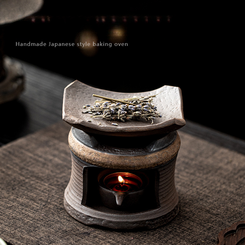 Wax Melt Burner - Artisan Japanese Ceramic Aroma Diffuser Wall