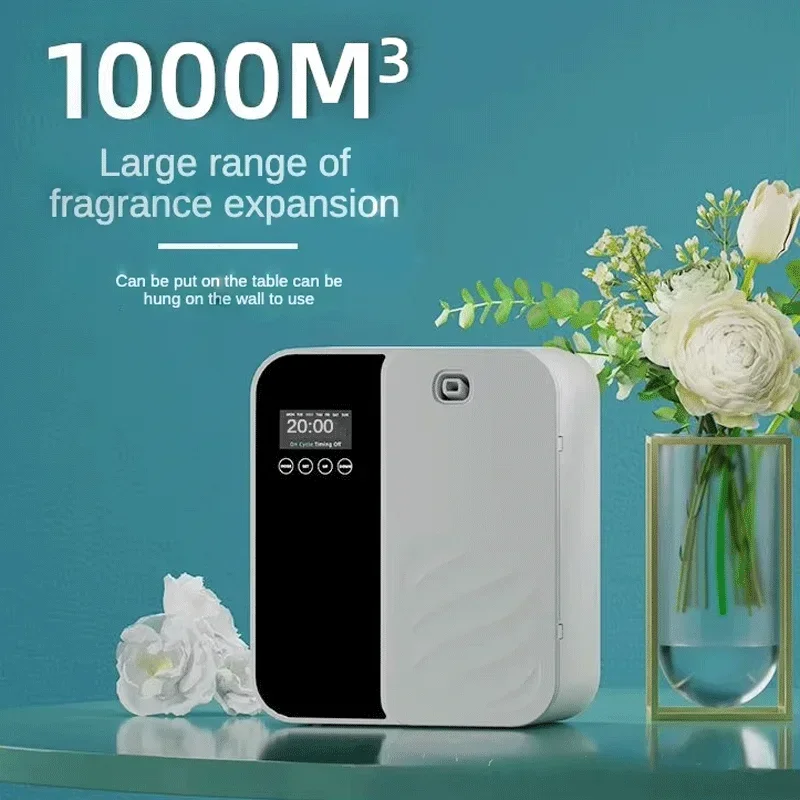 Parfum Home Fragrance - 1000m³ Electric Smell Distributor Bluetooth Wall