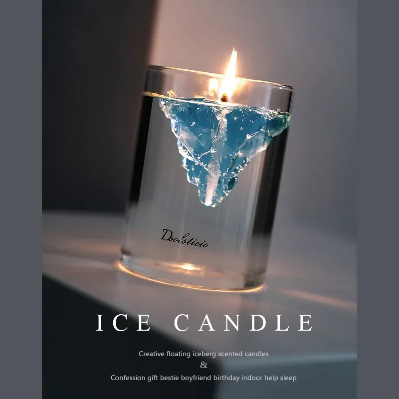 Home Fragrance Gel - Nổi Tảng Băng Trôi Nến Thơm
