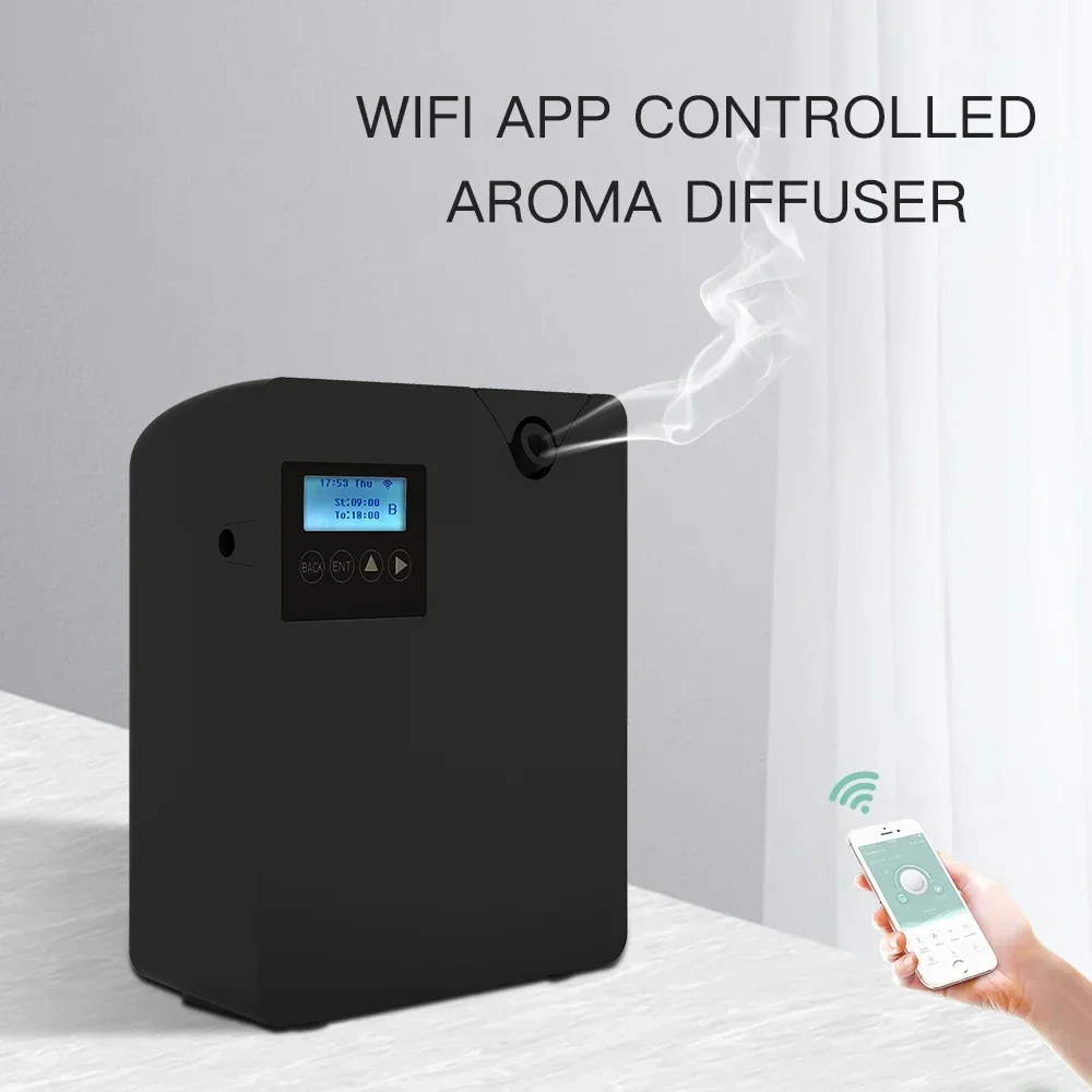 Parfum Home Fragrance - Namste WIFI Bluetooth Essential Oil Diffuser