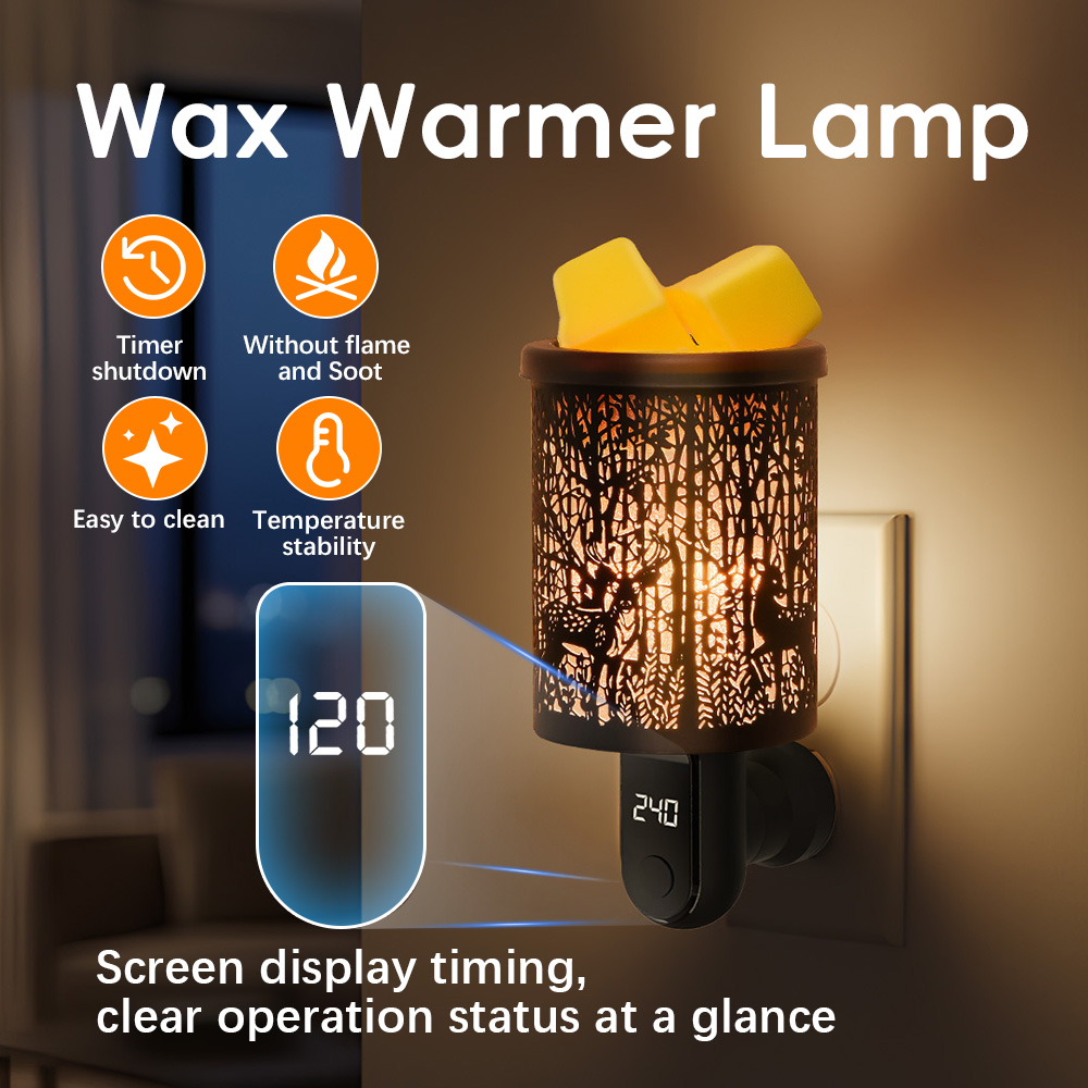 Home Fragrance Plug In - Scented Wax Melting Burner Aromatherapy Wax