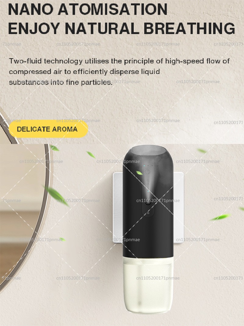 Home Fragrance Plug In - Plug In Wall Fragrance Diffuser Waterless
