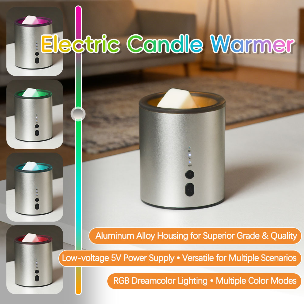 Wax Melt Burner - Wax Melt Heater Metal Wax Heater