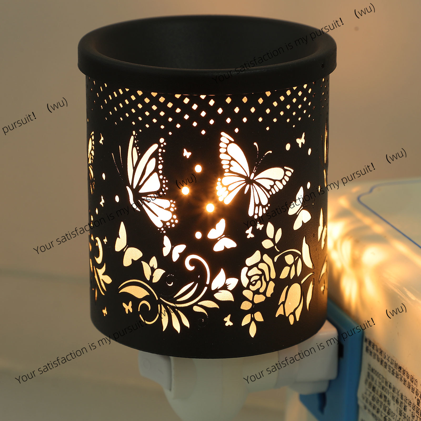 Home Fragrance Plug In - Aromatherapy Night Light Electric Wax Warmers