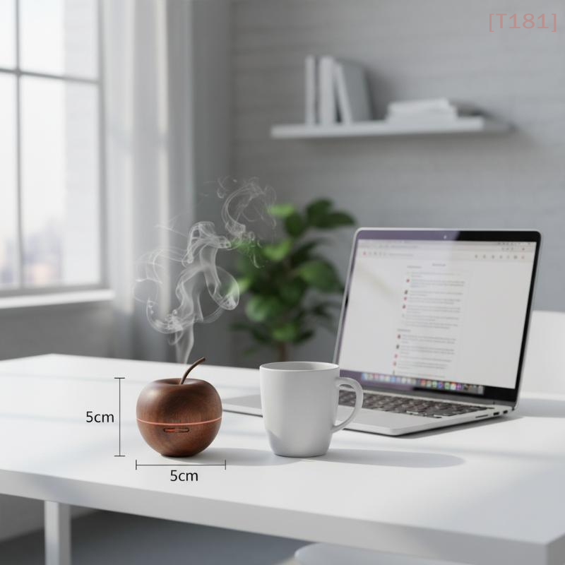 Home Fragrance Set - [E] 1/3 Set Of Wooden Shaped
