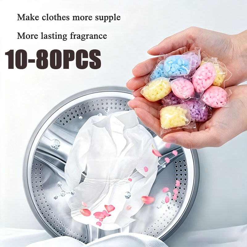 Scent Booster Bead - 10-80PCS Scent Booster Beads for Laundry