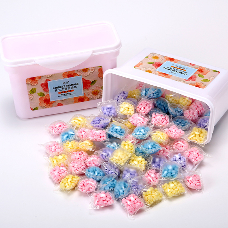 Scent Booster Bead - 50/100PCS Laundry Scent Beads Granule Detergent