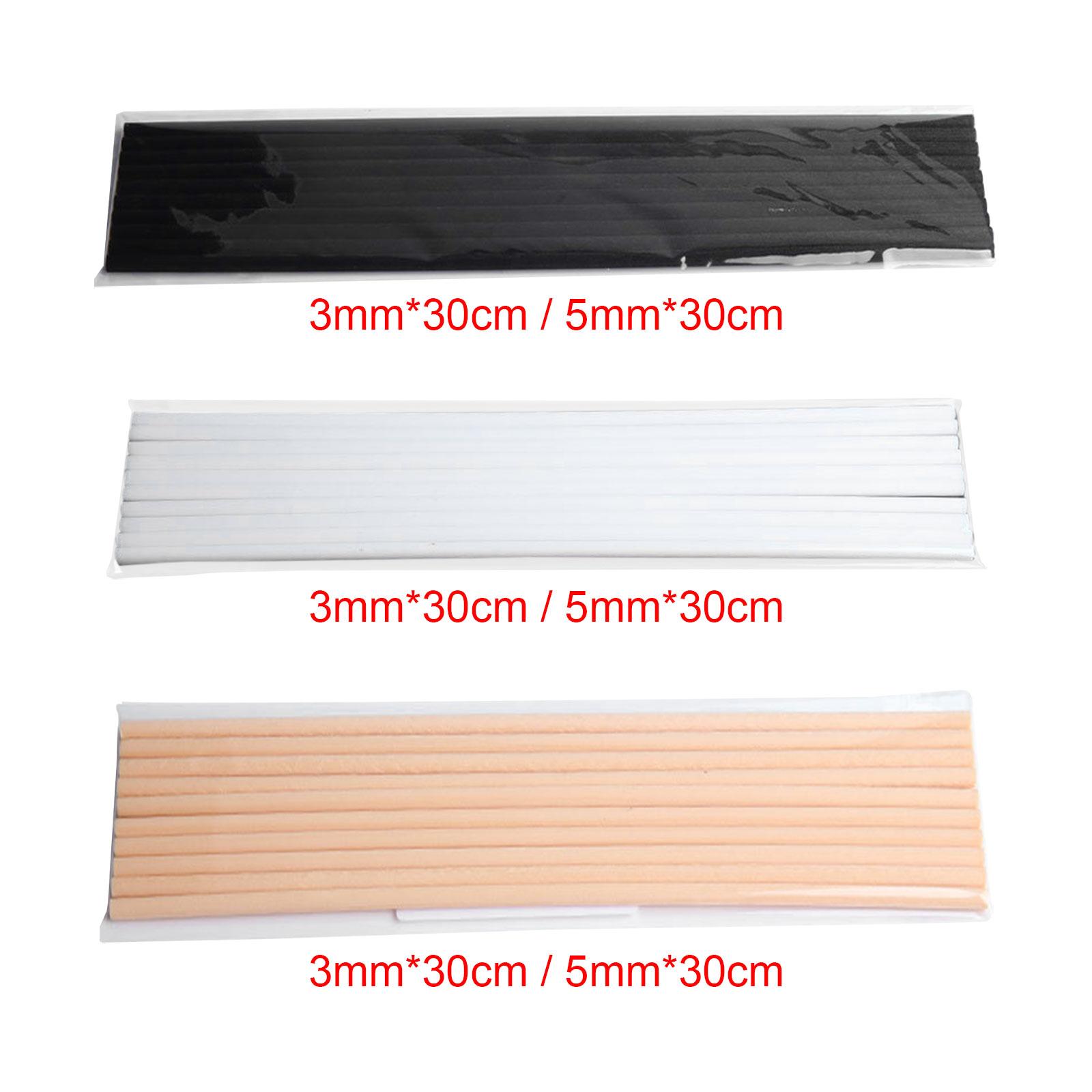 Home Fragrance Set - 10Pcs Reed Diffuser Sticks Set Length