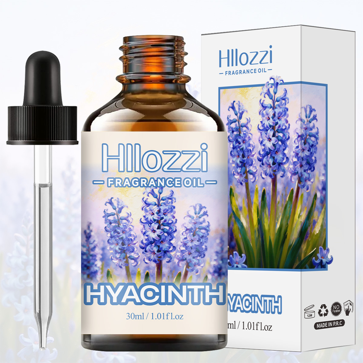 Fragrance Your Home - Hyacinth Fragrance Oil: . Elevate Your