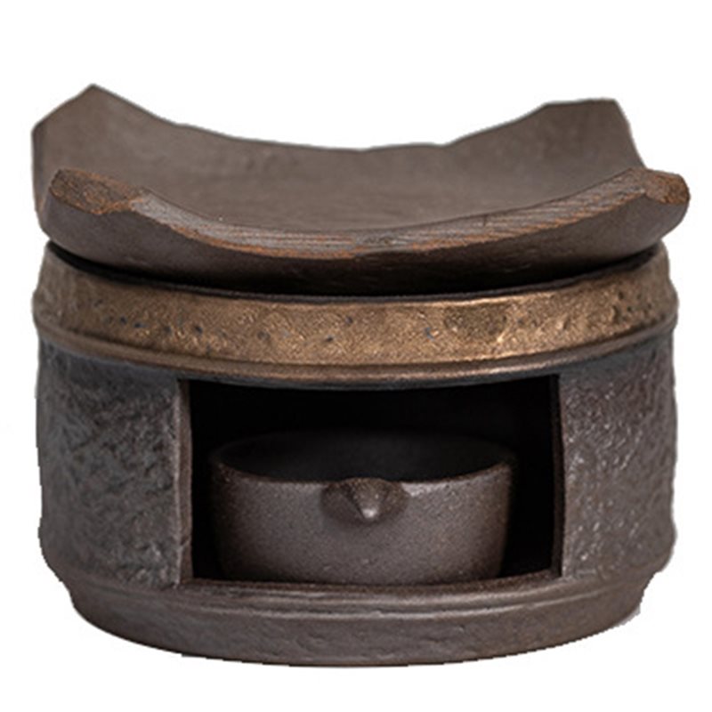 Wax Melt Burner - A03F- Aromatherapy Stove, Handmade Essential Oil