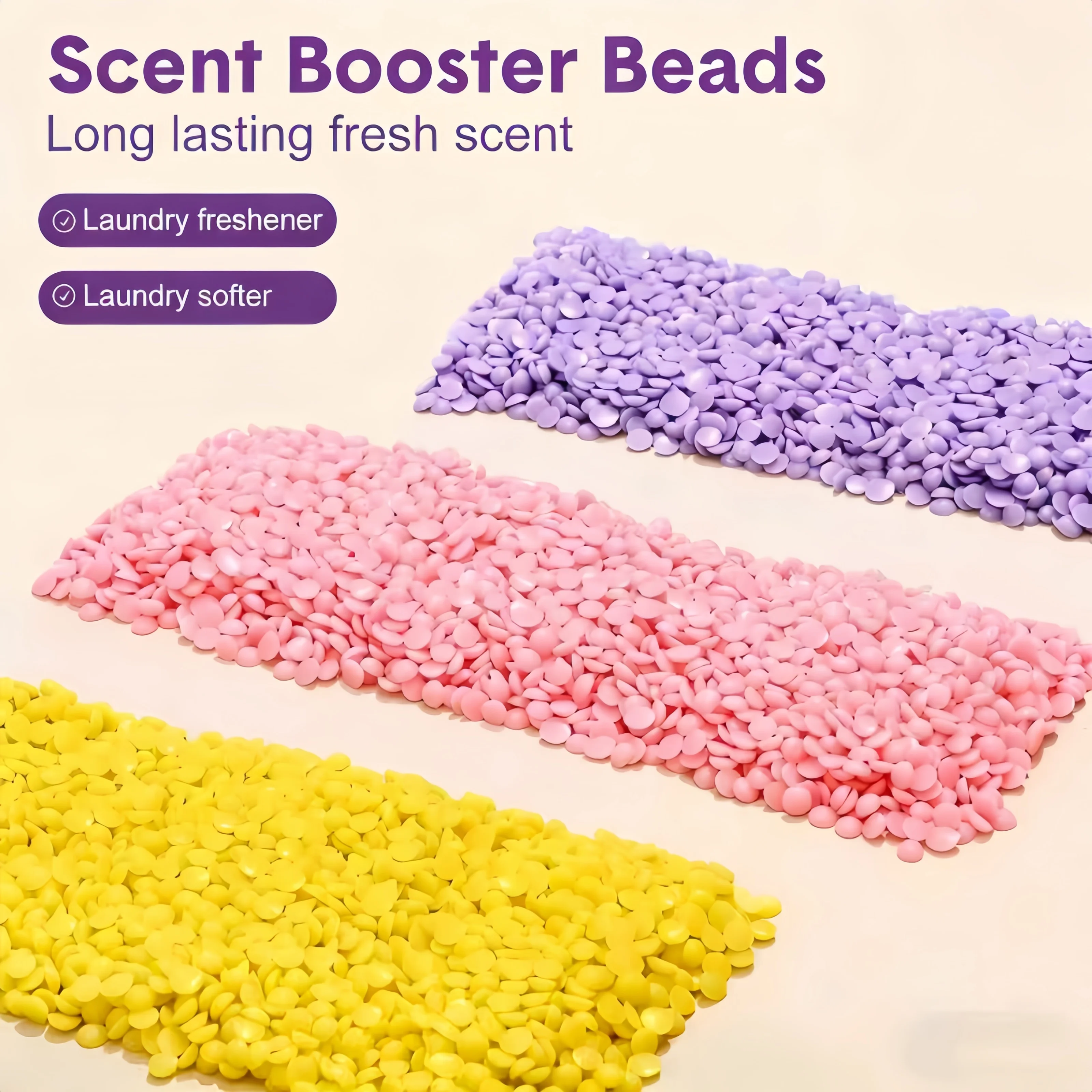 Scent Booster Bead - Laundry Scent Booster Beads, Net Weight