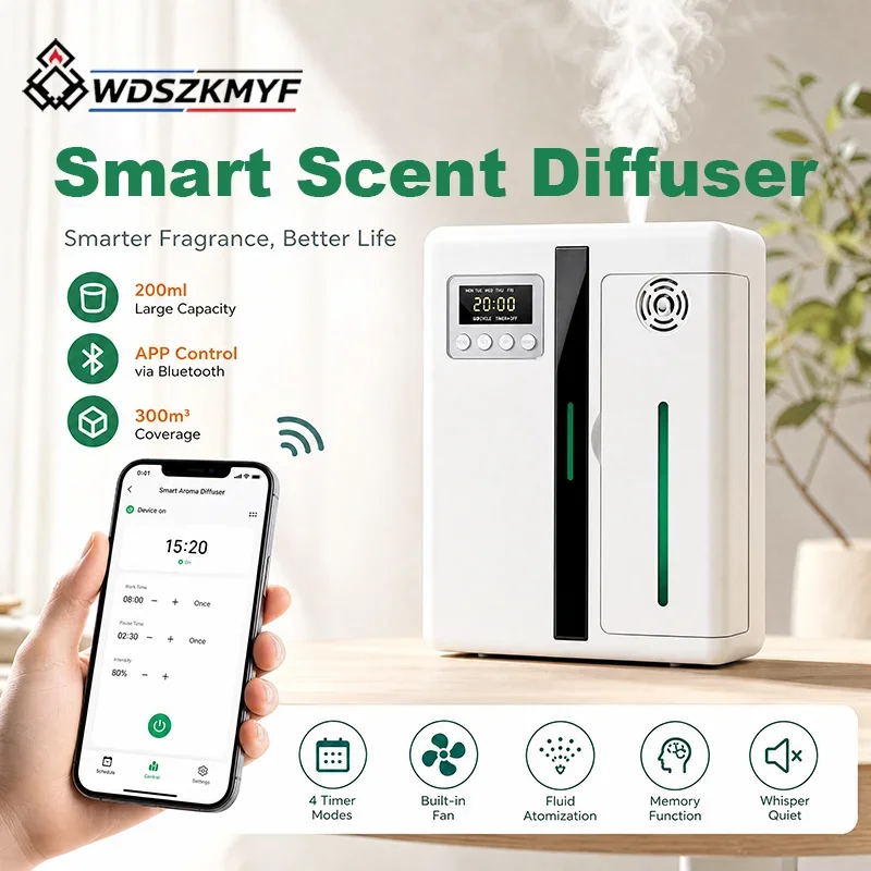 Home Fragrance Large - Commercial Wall Mounted Scent Machine 200ML