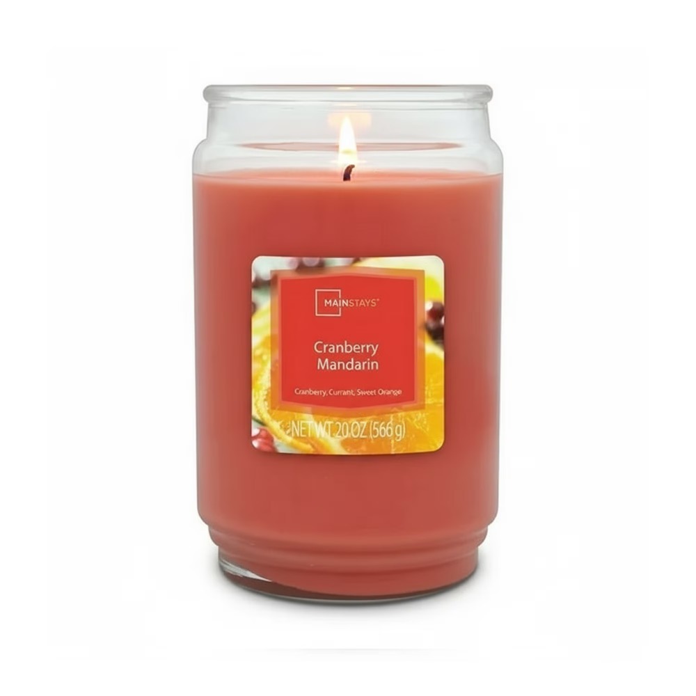 Cranberry Mandarin Scented Can - đánh giá và giá Home Fragrance Jar