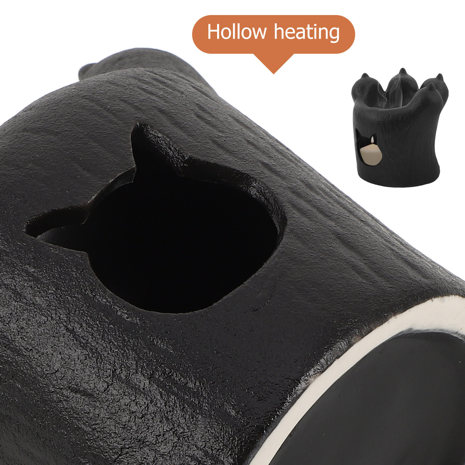 Cat Paw Ceramic Aromatherapy O - đánh giá và giá Wax Melt Burner