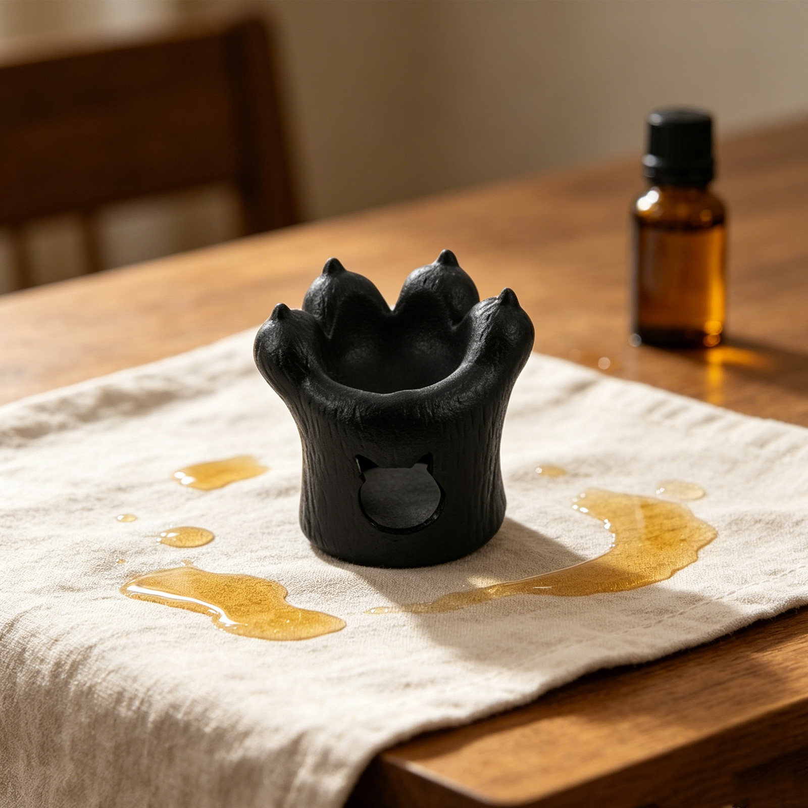 Cat Paw Ceramic Aromatherapy O - đánh giá và giá Wax Melt Burner