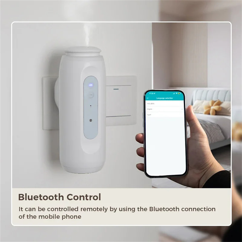 Wall Plug Aroma Diffuser Smart - đánh giá và giá Home Fragrance Plug In