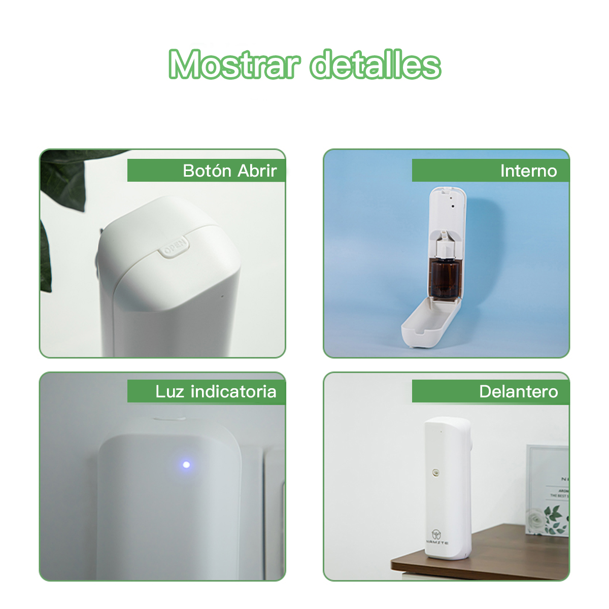 NAMSTE Plug in Wall Fragrance  - đánh giá và giá Home Fragrance Plug In
