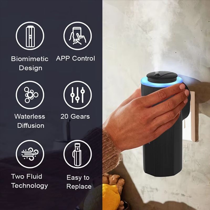 Scent Plug3 Portable Remote Co - đánh giá và giá Home Fragrance Plug In