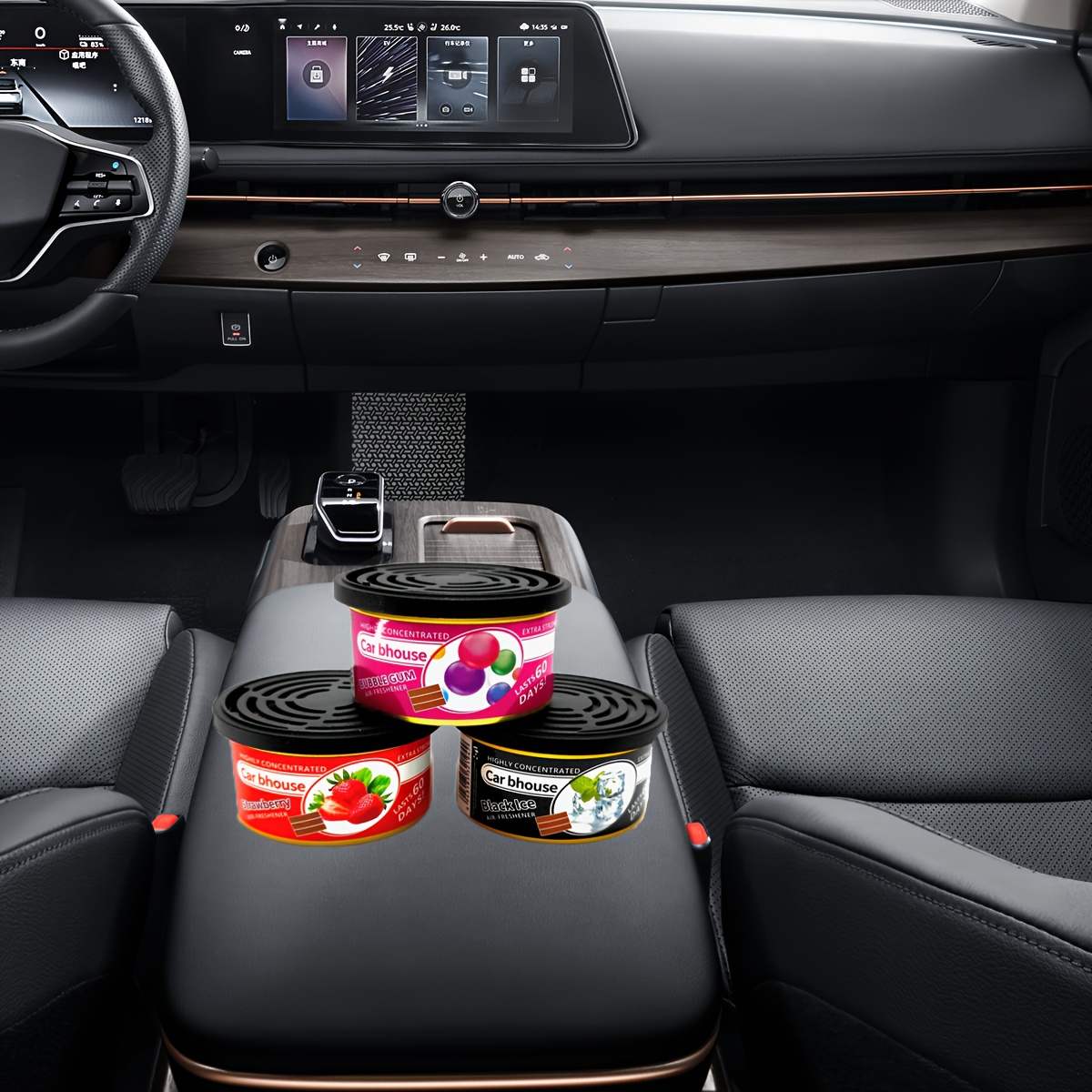 Lcars 4-in-1 Car Fragrance, Pl - đánh giá và giá Fragrance Your Home