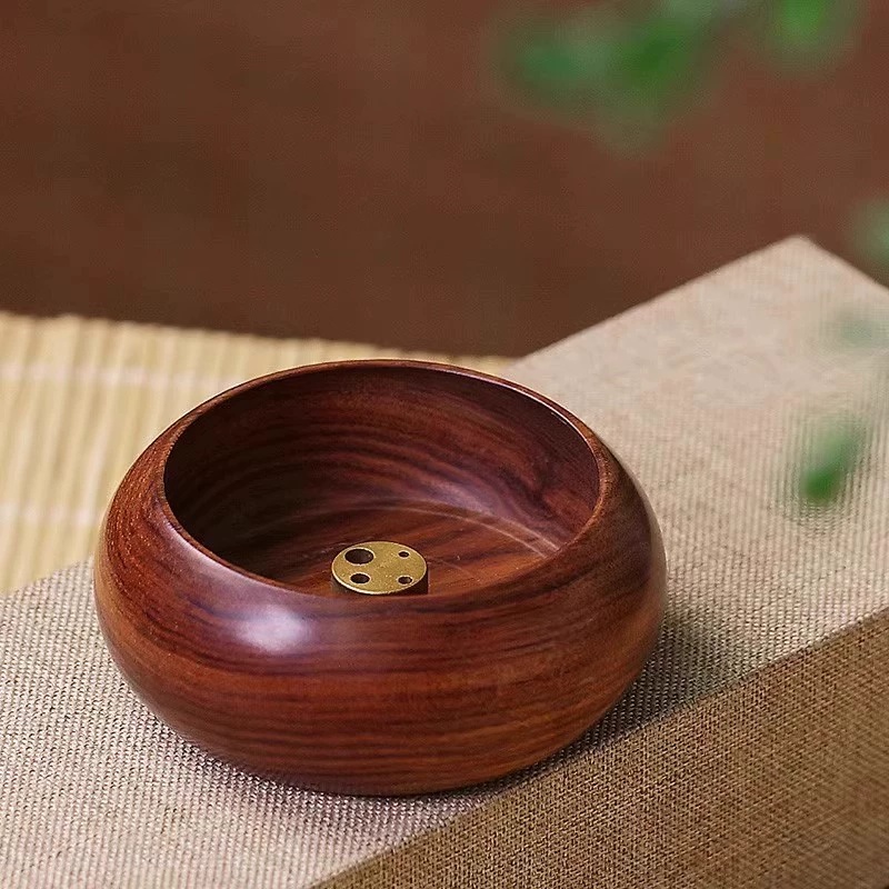 Wooden Bowl Type Mini Incense  - đánh giá và giá Home Fragrance Plug In