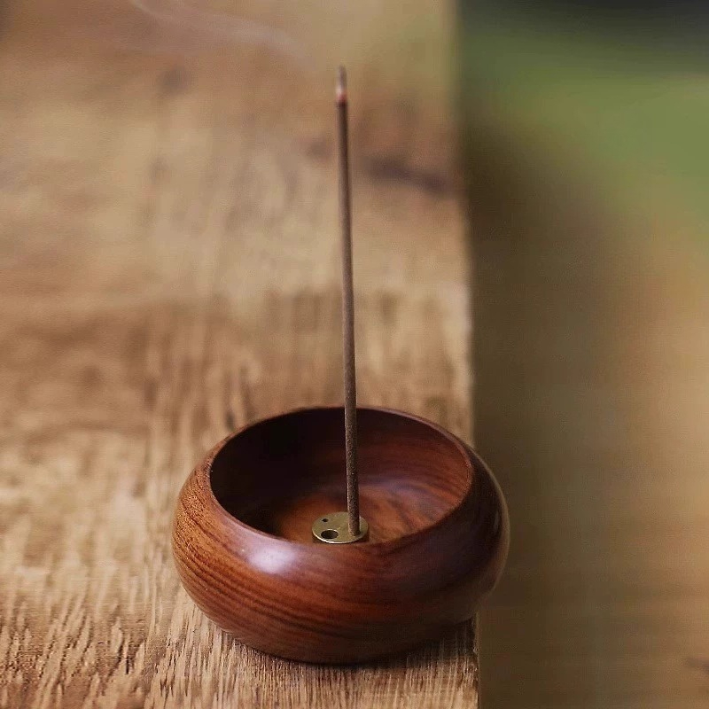 Wooden Bowl Type Mini Incense  - đánh giá và giá Home Fragrance Plug In