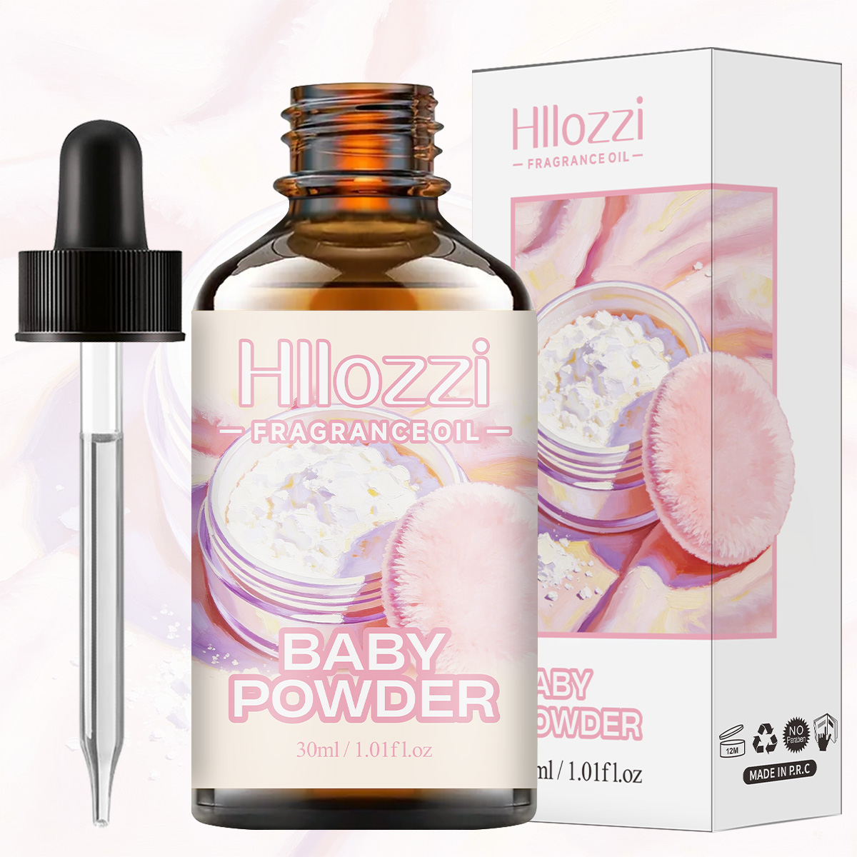 Baby Powder Fragrance Oil: Sof - đánh giá và giá Fragrance Your Home