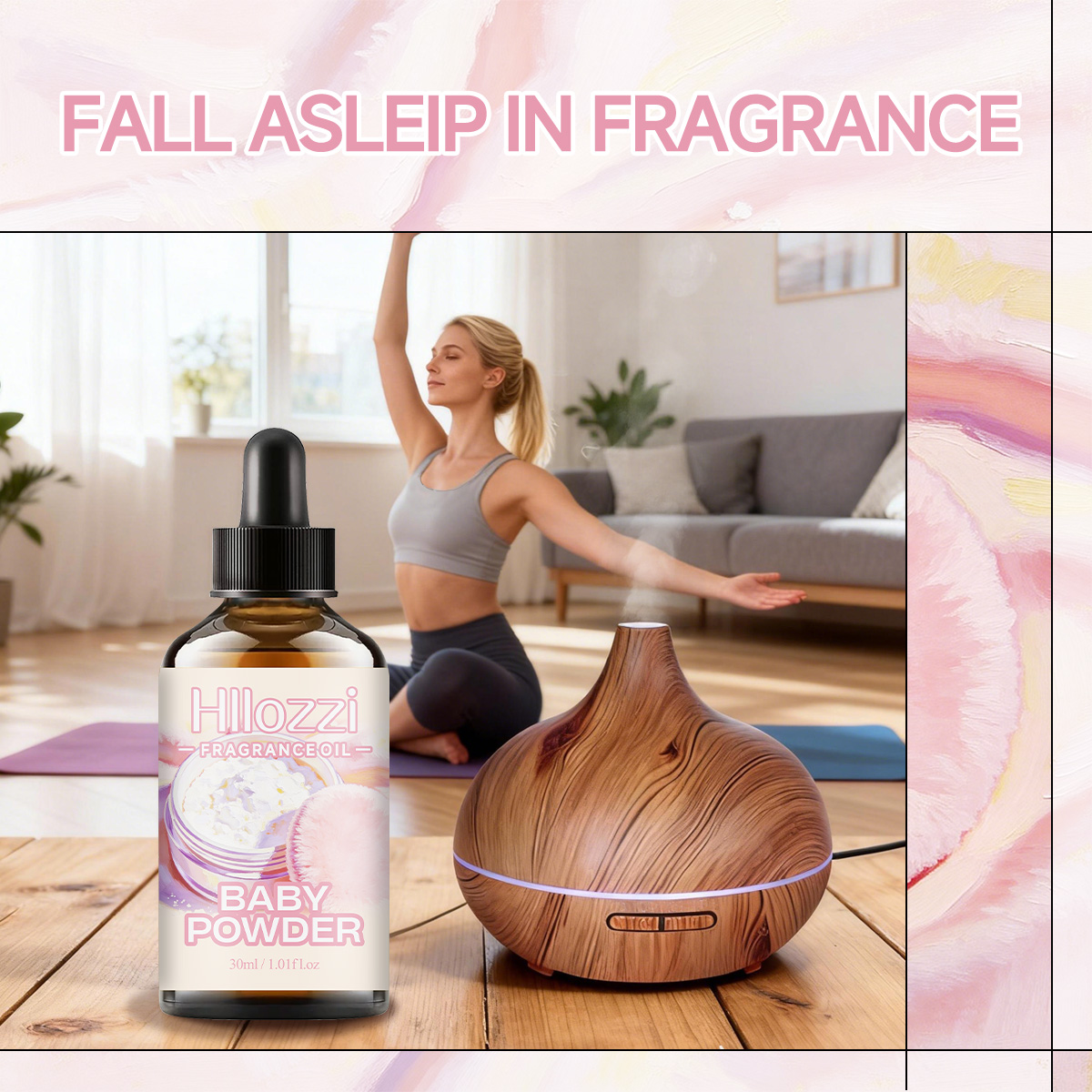 Baby Powder Fragrance Oil: Sof - đánh giá và giá Fragrance Your Home
