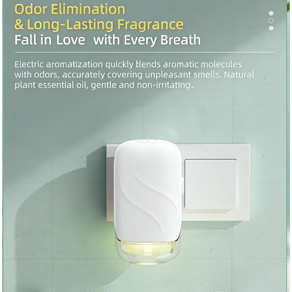 Wall Mounted Essential Oil Aro - đánh giá và giá Home Fragrance Plug In