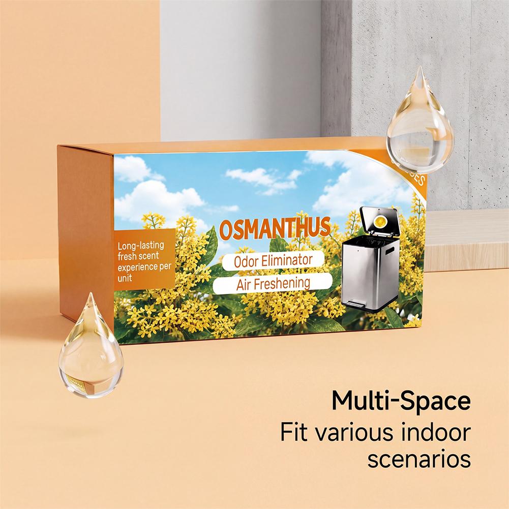 Garbage Can Air Freshener Lave - đánh giá và giá Home Fragrance Gel