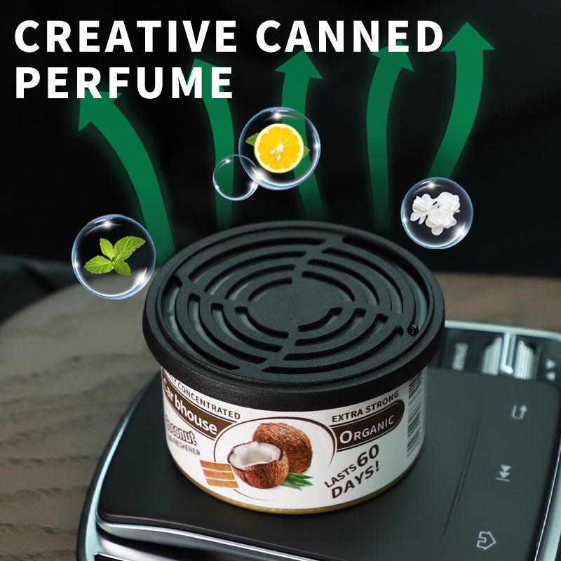 Car Air Freshener coconut Scen - đánh giá và giá Home Fragrance Janzen