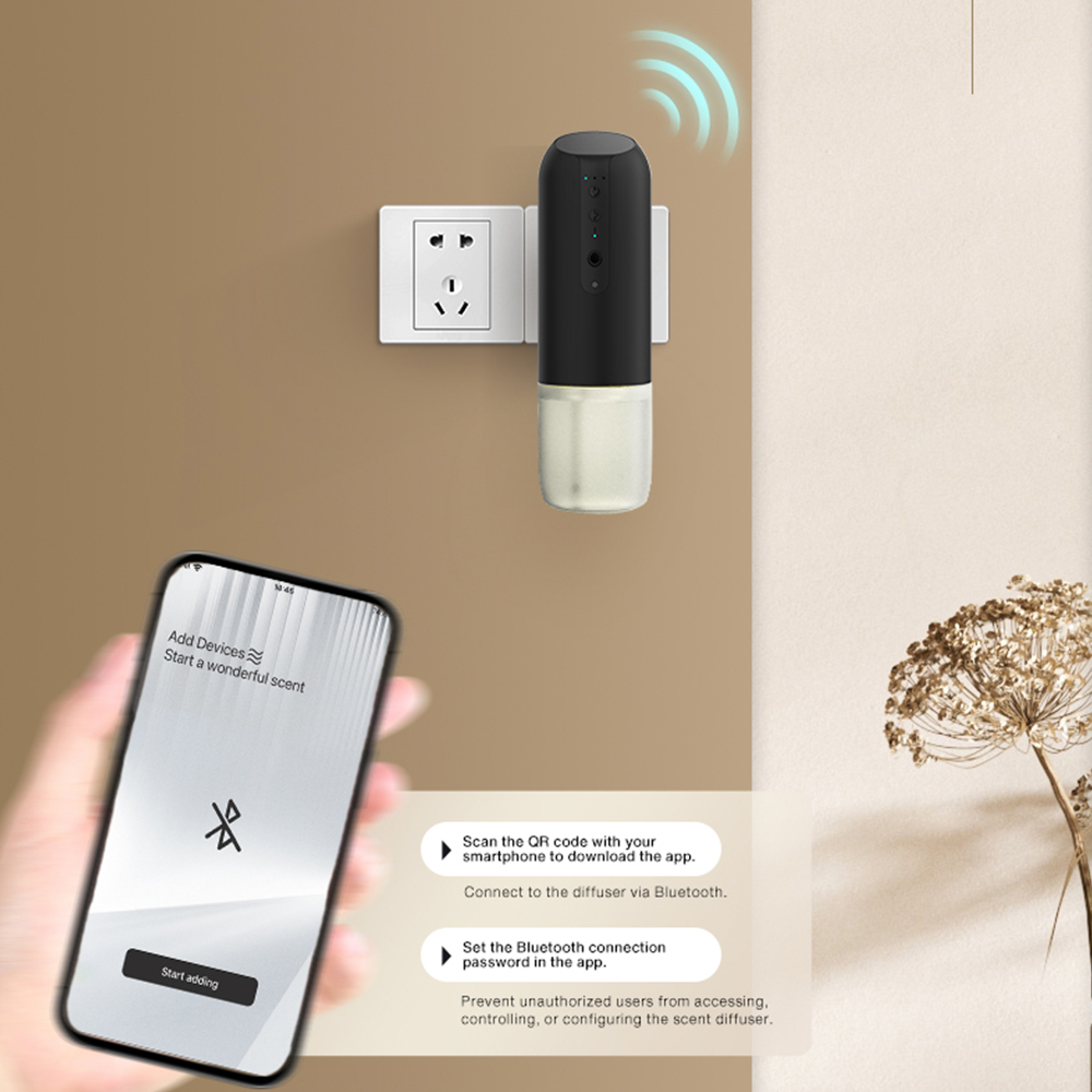 NAMSTE 100m³ Smart Automatic A - đánh giá và giá Parfum Home Fragrance