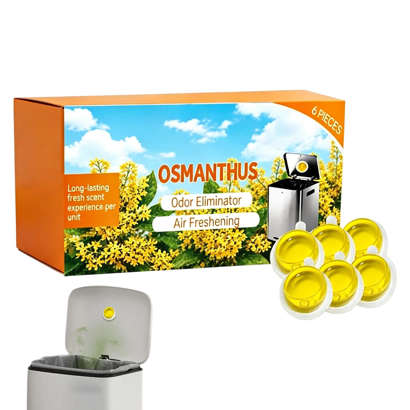 Garbage Can Freshener 6 Pieces - đánh giá và giá Home Fragrance Gel