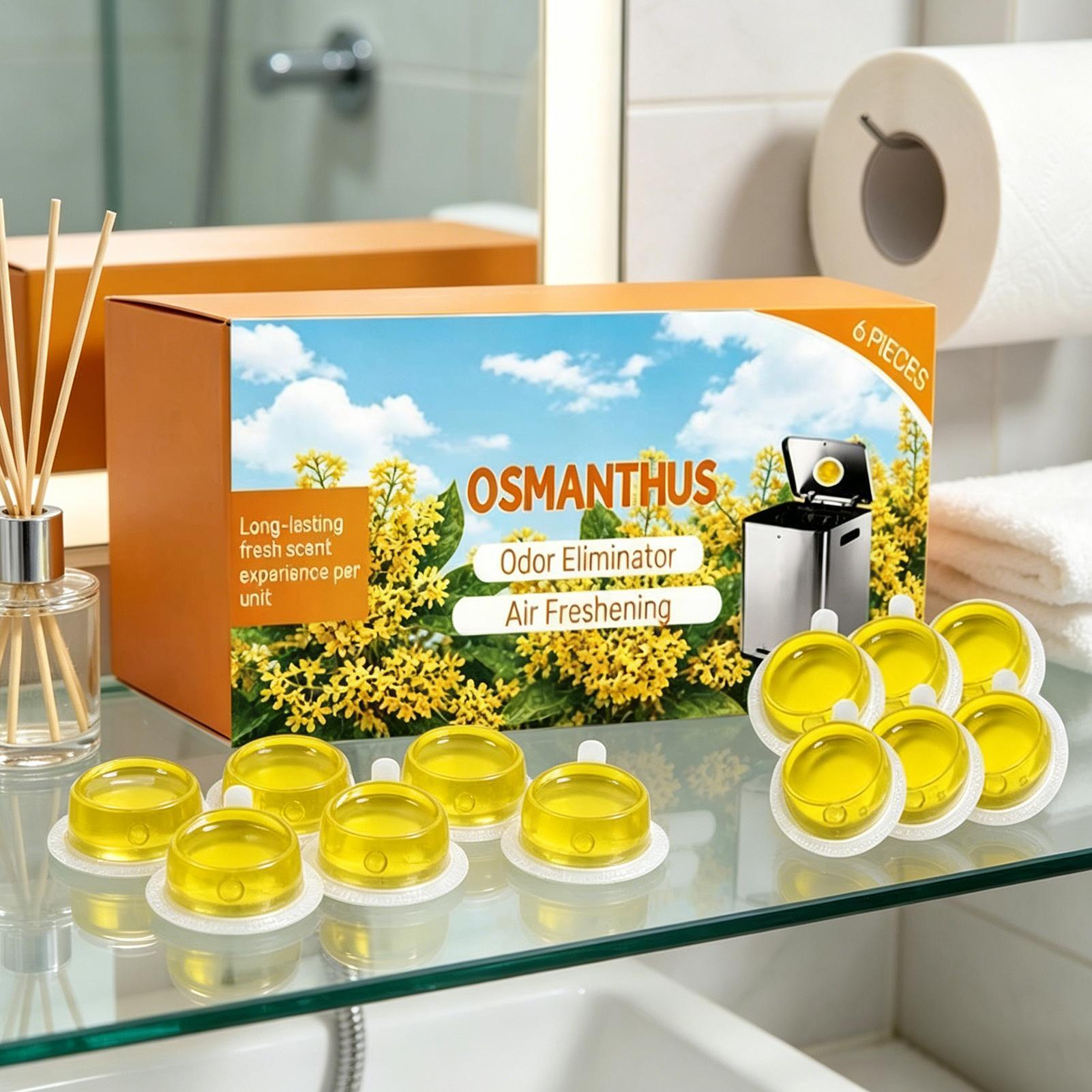Garbage Can Freshener 6 Pieces - đánh giá và giá Home Fragrance Gel
