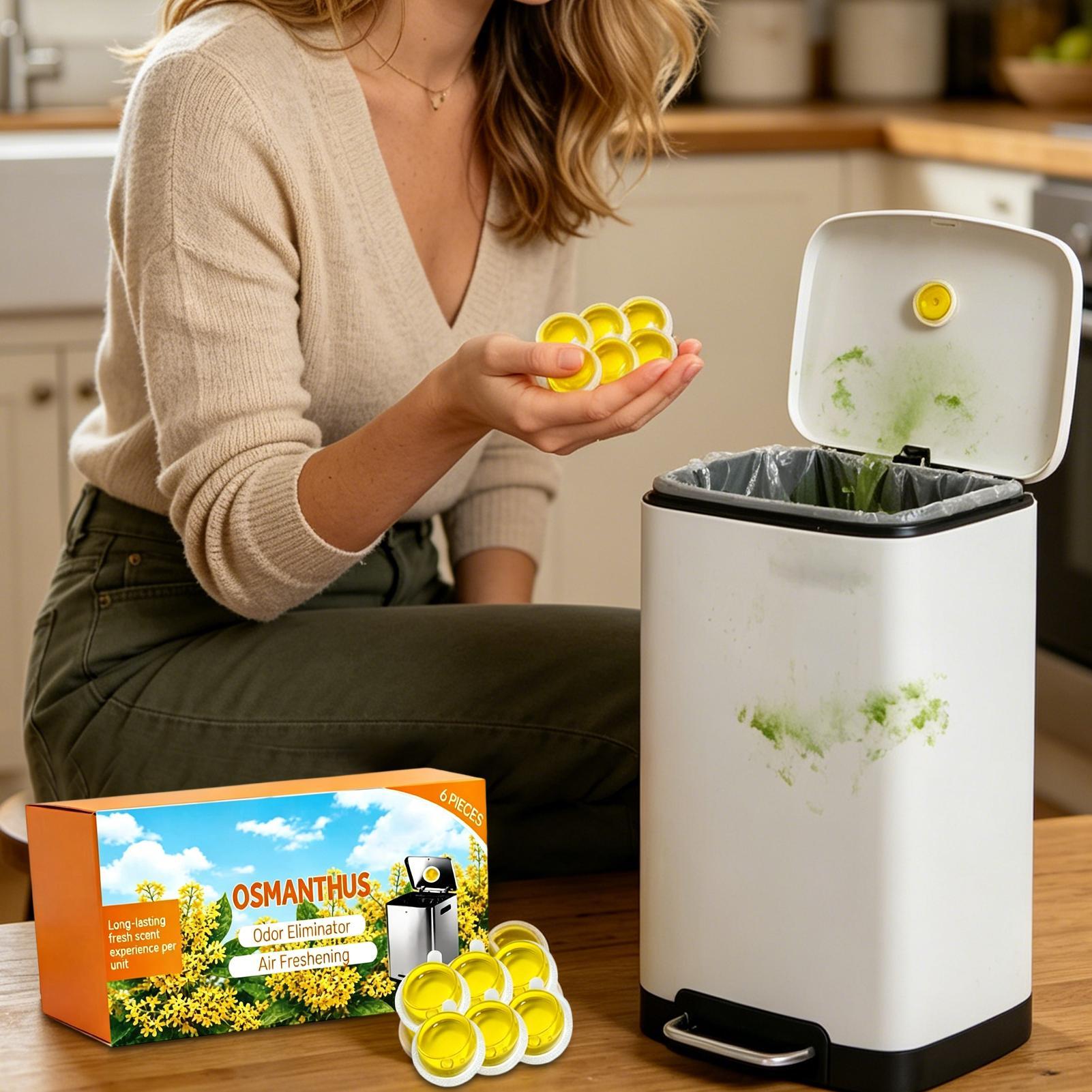 Garbage Can Freshener 6 Pieces - đánh giá và giá Home Fragrance Gel