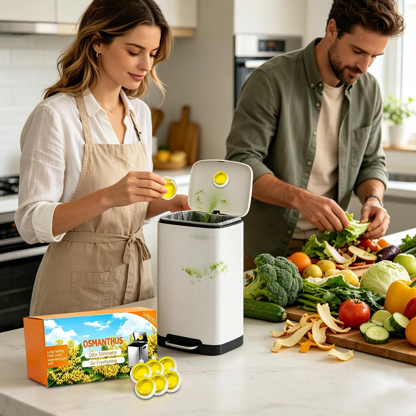 Garbage Can Freshener 6 Pieces - đánh giá và giá Home Fragrance Gel