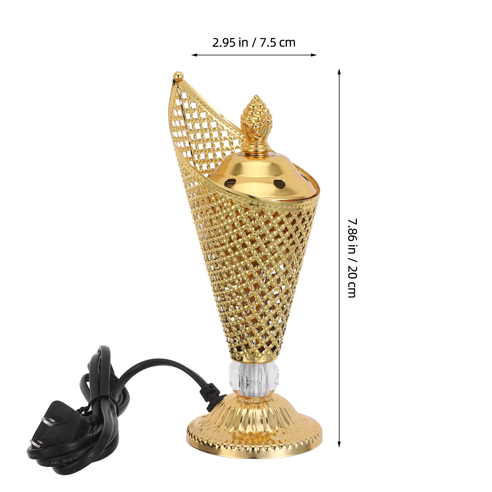 Electric Middle Eastern Mabkha - đánh giá và giá Home Fragrance Plug In
