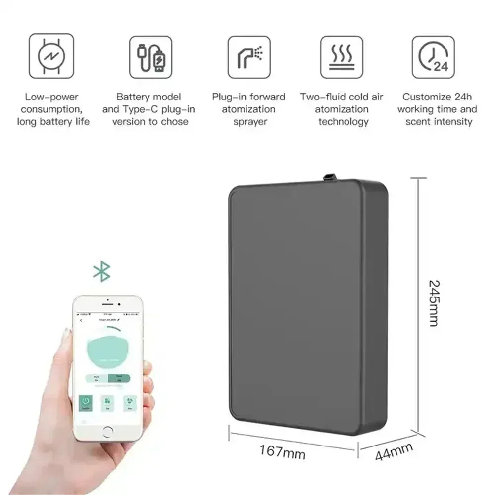 500ML Capacity Fragrance Diffu - đánh giá và giá Home Fragrance Janzen