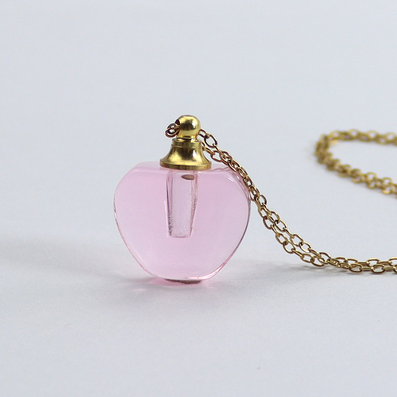1PC Crystal Vial Necklace Wish - đánh giá và giá Home Fragrance Jar