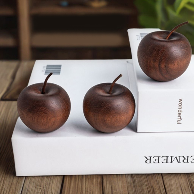 1/3 Set Of Wooden Apple Shaped - đánh giá và giá Home Fragrance Set