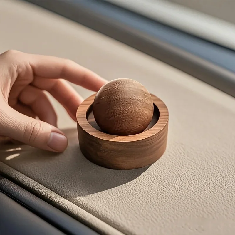 Wooden Ball Essential Oil Diff - đánh giá và giá Home Fragrance Janzen