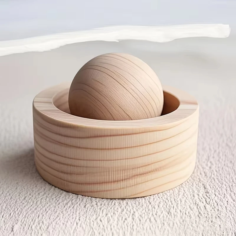 Wooden Ball Essential Oil Diff - đánh giá và giá Home Fragrance Janzen